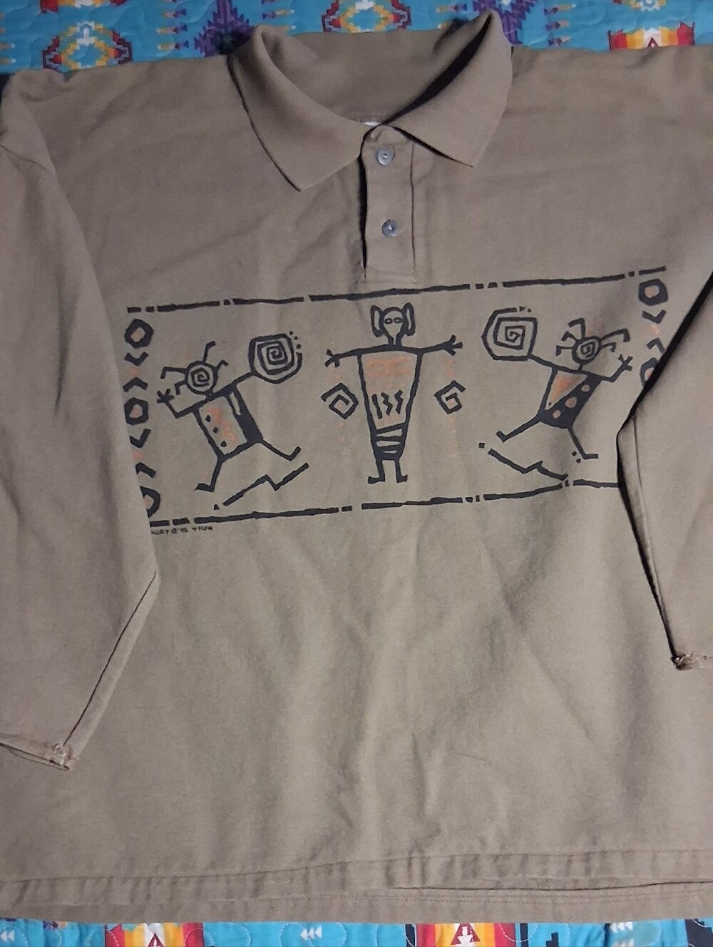 Vintage Southwest Pullover